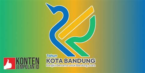 Unduh Lambang Hari Jadi Kota Bandung Ke Tahun