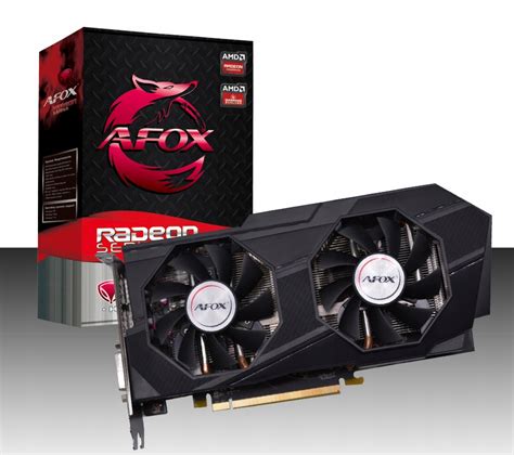 AFOX Radeon RX 570 8GB GDDR5 256Bit HDMI Dual Fan 8424996952