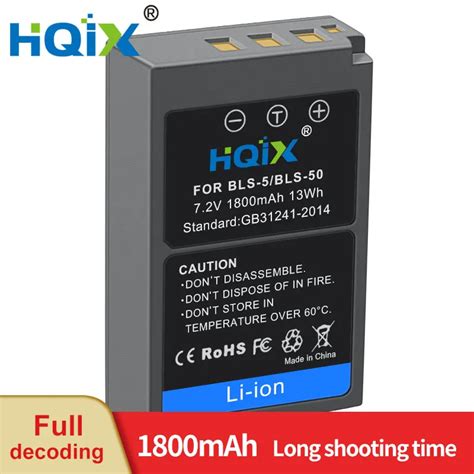 Electronic Olympus Batteries | Olympus Camera Batteries | Digital ...