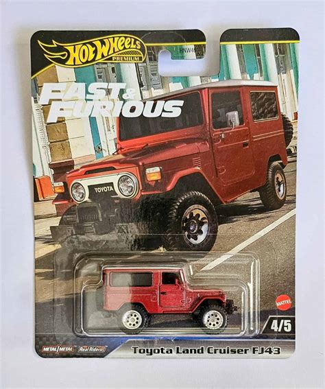 Hot Wheels Fast Furious Toyota Land Cruiser FJ43 Universo Hot Wheels