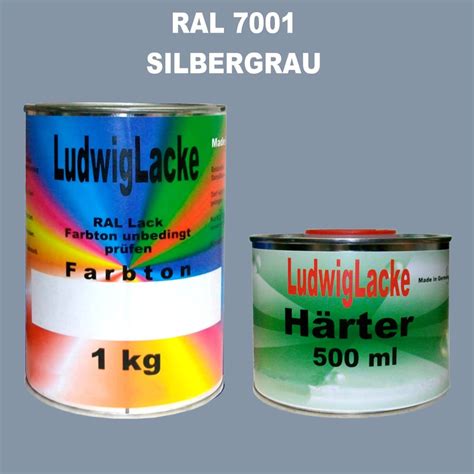 Ral Kg Set Autolack Qualit T Gl Nzend Incl Ltr H Rter