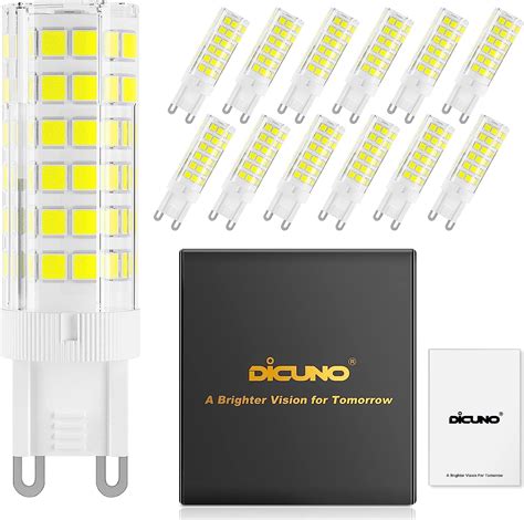 Dicuno G Led Bulb W W Halogen Equivalent K Daylight White