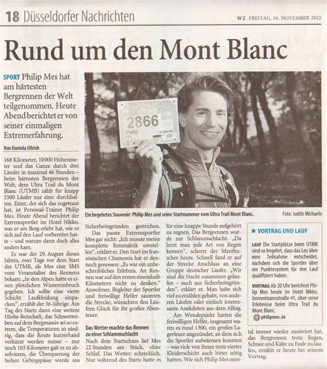 Rund Um Den Mont Blanc PHILIP MES