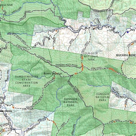 Getlost Map 9436 MACKSVILLE NSW Topographic Map V15 1:75,000 by Getlost ...