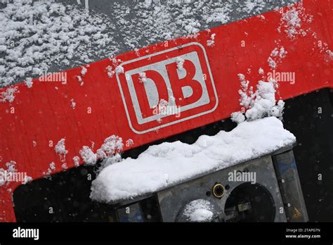 Wetterbild Wintereinbruch In Muenchen Am Starke