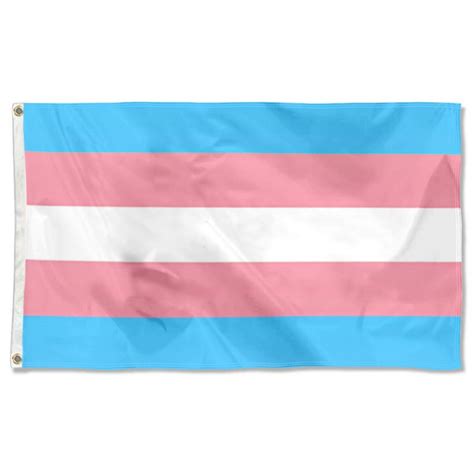 Transgender Pride Flag Banner