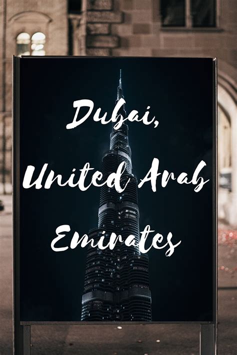 Digital Download Dubai United Arab Emirates Poster Cities Etsy