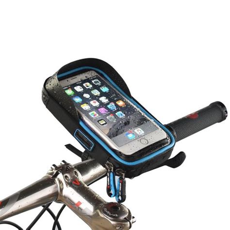 Smartphone Fiets Stuurtas Telefoonhouder Stuur Fietstas Tot Inch