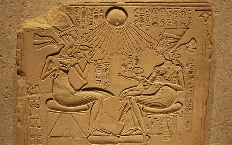 Aten Egyptian God