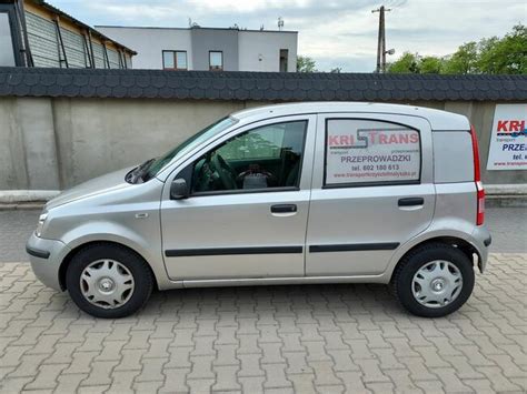 Fiat Panda samochód ciężarowy idealny dla firmy Nowe Miasto ABC