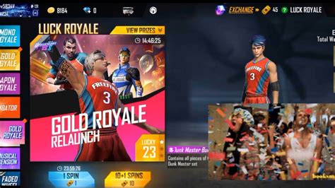 I Don T Get It Gold Royale Relaunch Garena Free Fire Over Power Must