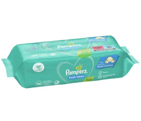 Pampers Chusteczki Nawilżane Fresh Clean 15X80Szt Ceny i opinie