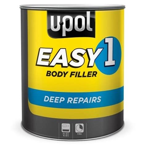 Upol Easy 1 Lightweight Body Filler 3 Litre