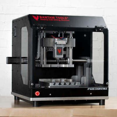 Bantam Tools Desktop Cnc Milling Machine Core