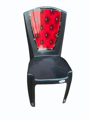 Next Red Black Armless Plastic Chair At Best Price In Kolkata