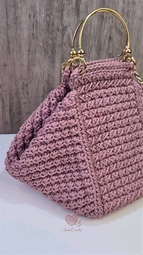 Susi Croch Designer De Bolsas Em Croch On Instagram Pr Tica E