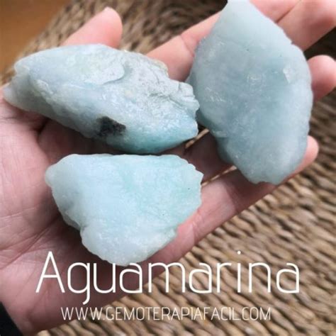 AGUAMARINA bruto G Gemoterapia Fácil Tienda de minerales online