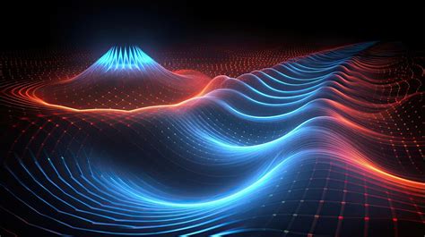 Premium AI Image | Quantum interference patterns influencing quantum ...