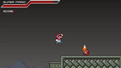 Mario Combat — Web App Game | Browser Craft