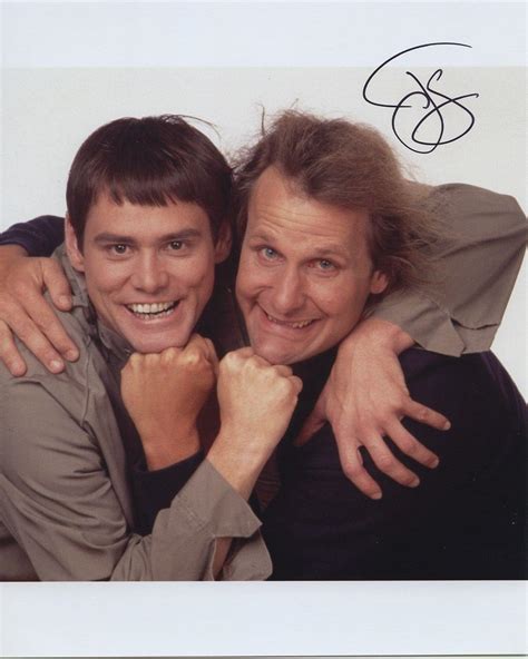 Jeff Daniels Signed Autographed Dumb And Dumber Photo Jim Carrey