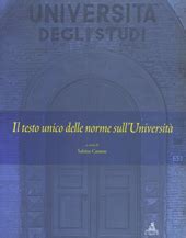 Testo Unico Delle Disposizioni Legislative E Regolamentari Sulle