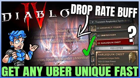 RageGamingVideos Diablo 4 Do THIS Now Get ALL Uber Unique Gear