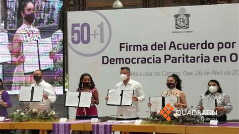 Acuerdan Murat Y Acciones Afirmativas Para La Democracia Paritaria