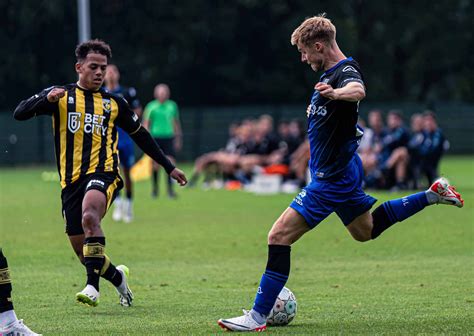 Heracles Almelo Boekt Oefenzege Op Vitesse Heracles Almelo