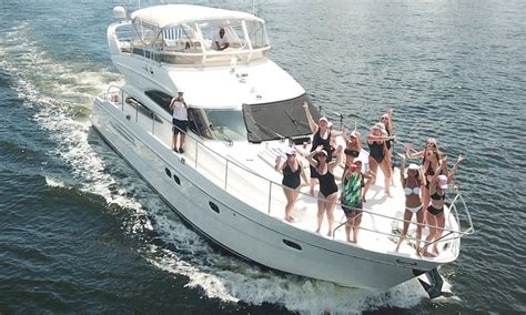 Fort Lauderdale Bachelorette Boat Party Guide Getmyboat