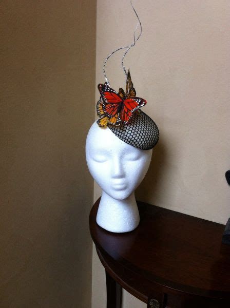 Flutter Hat Classes Hat Academy Millinery How To Hat Fascinator