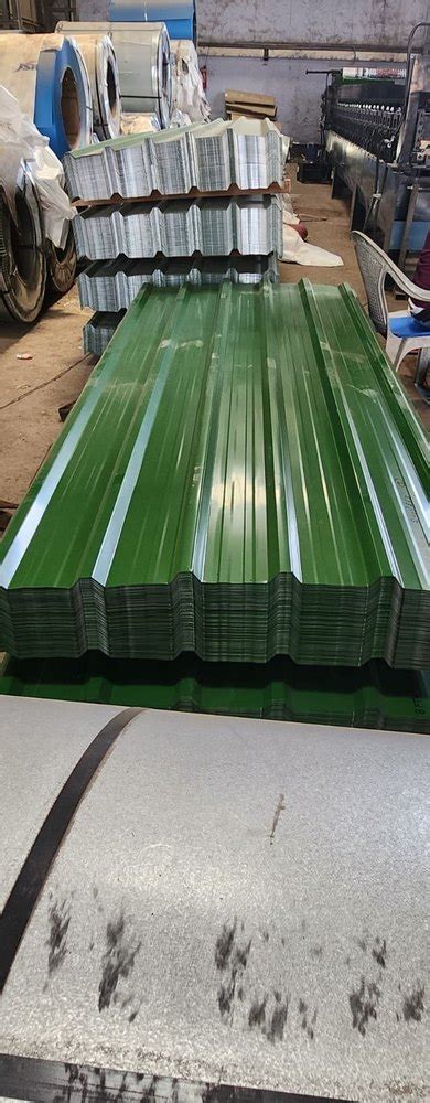 Jsw Corrugated Roofing Sheets At Rs Kg Jsw Steel Chadar In