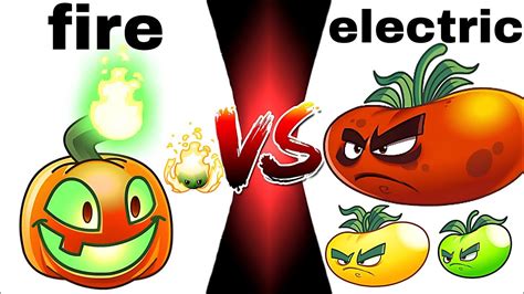 Pvz2 Tournament Ultomato 🆚 Jack O Lantern Youtube