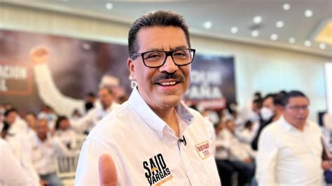 Said Vargas se perfila como el próximo secretario general de la Sección