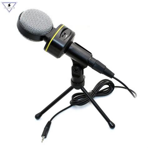 Sf Professional Condenser Microphone Stereo Wired Mm Mikrofone