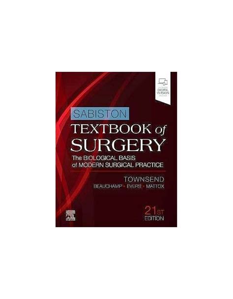 Sabiston Textbook Of Surgery 21st Edition