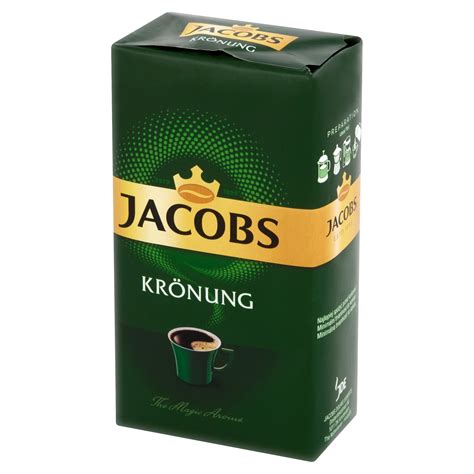 JACOBS KRONUNG Kawa Mielona 250g Zielona 15100826169 Allegro Pl