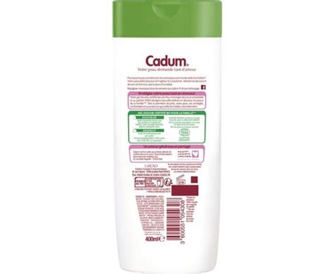 Beauty Body Care Soaps And Shower Gels Cadum Gel Douche