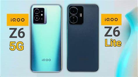 Iqoo Z6 Lite 5g Vs Iqoo Z6 5g Full Comparison Kaun Sa Le Iqoo Z6 5g Vs Iqoo Z6 Lite Tech