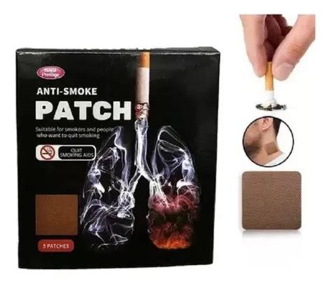 50 Parches Para Dejar De Fumar Color Nude MercadoLibre