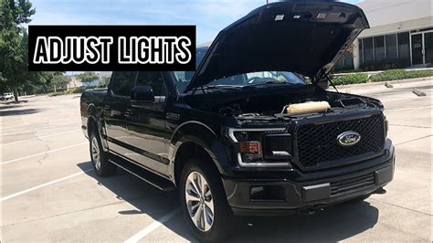 How To Adjust Ford F150 Headlights