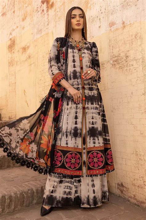 Latest Same Printed Shalwar Kameez Suit Designs