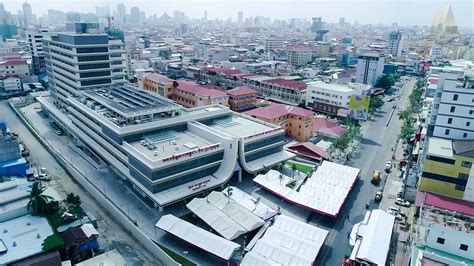 Cambodia China Friendship Preah Kosomak Hospital Is Officially Inaugurated