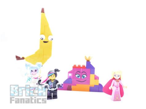 The LEGO Movie 2: The Second Part 70824 Introducing Queen Watevra Wa ...