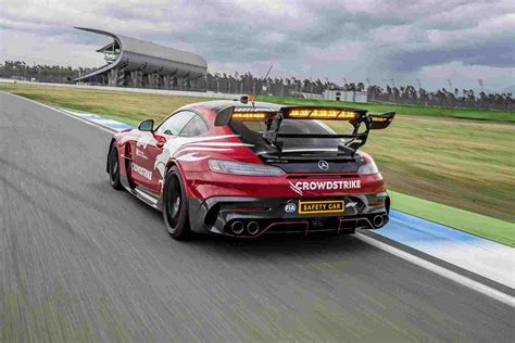 Mercedes AMG GT Black Series Becomes The Fastest And Meanest F1 Safety