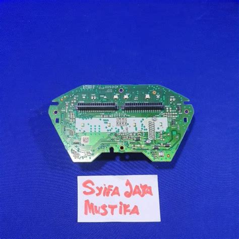 Jual Mesin Pcb Speedometer Kilometer New Vario 125 Led Non Iss Shopee