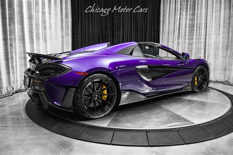 Used Mclaren Lt Spider Convertible Mso Lantana Purple Senna