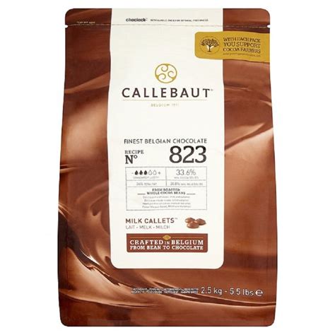 Jual Callebaut Milk Chocolate Couverture Coklat Belgia