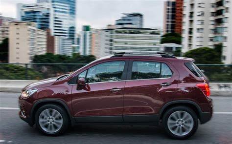 Novo Chevrolet Tracker 2017 fotos preços detalhes