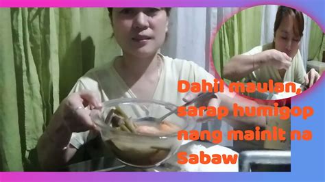 Sarap Ng Ganitong Ulam Pag Maulan Lalo Na Pag Katapos Mag Tagay 😅 Vir Ghie Youtube