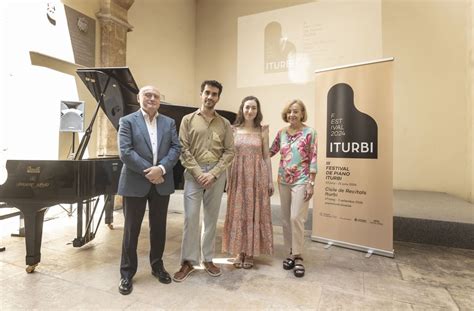 Los Pianistas Juan Floristán Y ‘melón Lewis Protagonizan El Inicio Del Tercer Festival Iturbi